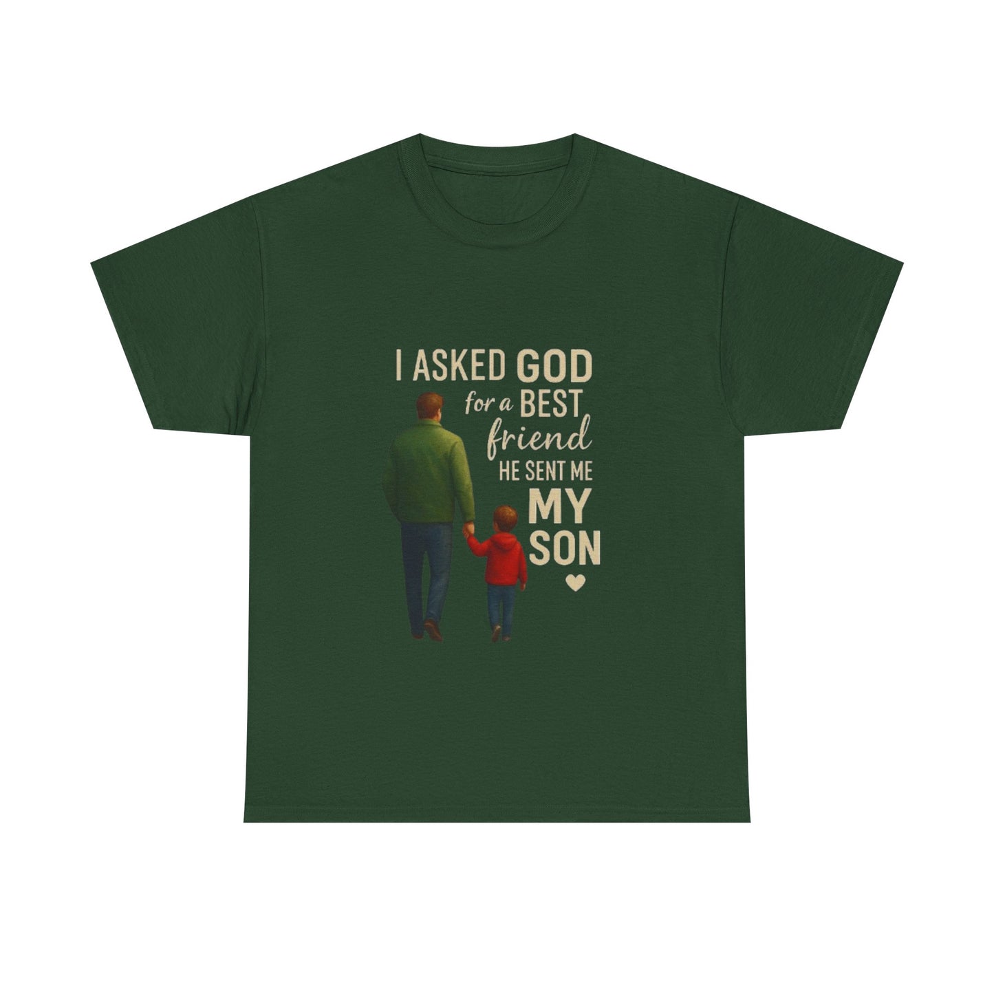 Father's Day Heavy Cotton Tee