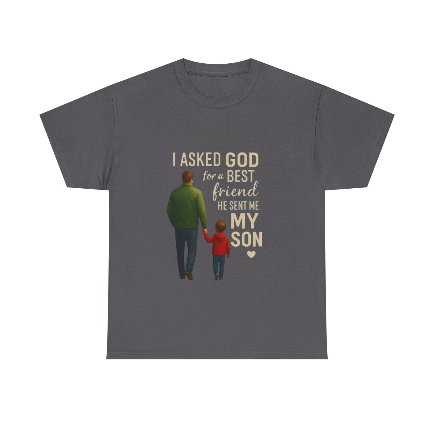 Father's Day Heavy Cotton Tee