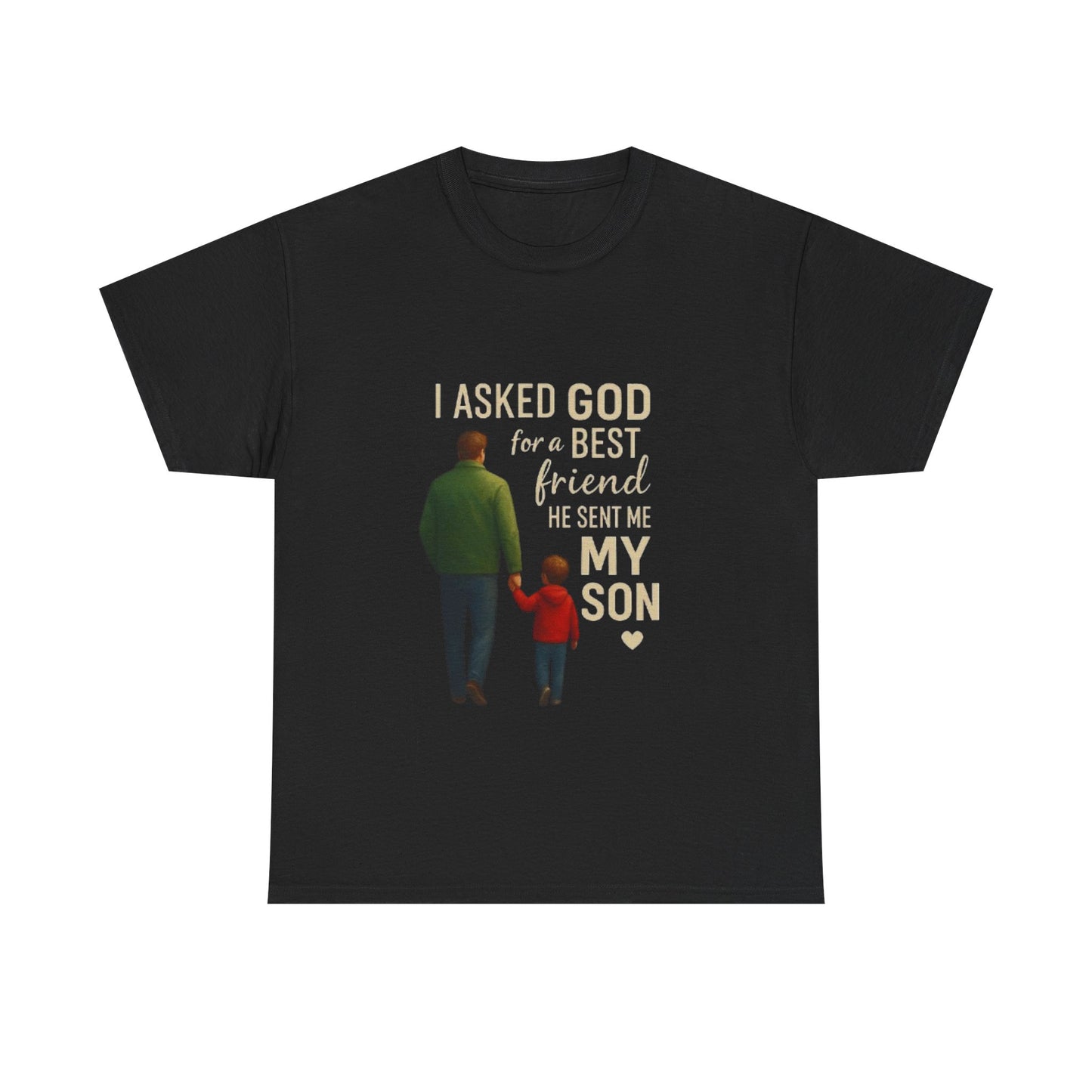 Father's Day Heavy Cotton Tee