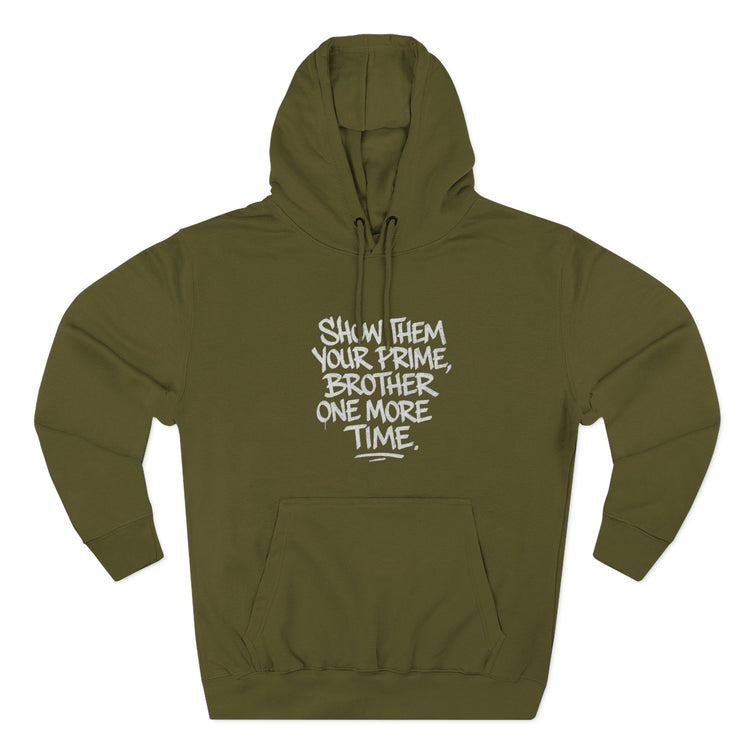 Cozy Inspirational Hoodie Gift for Him or Her