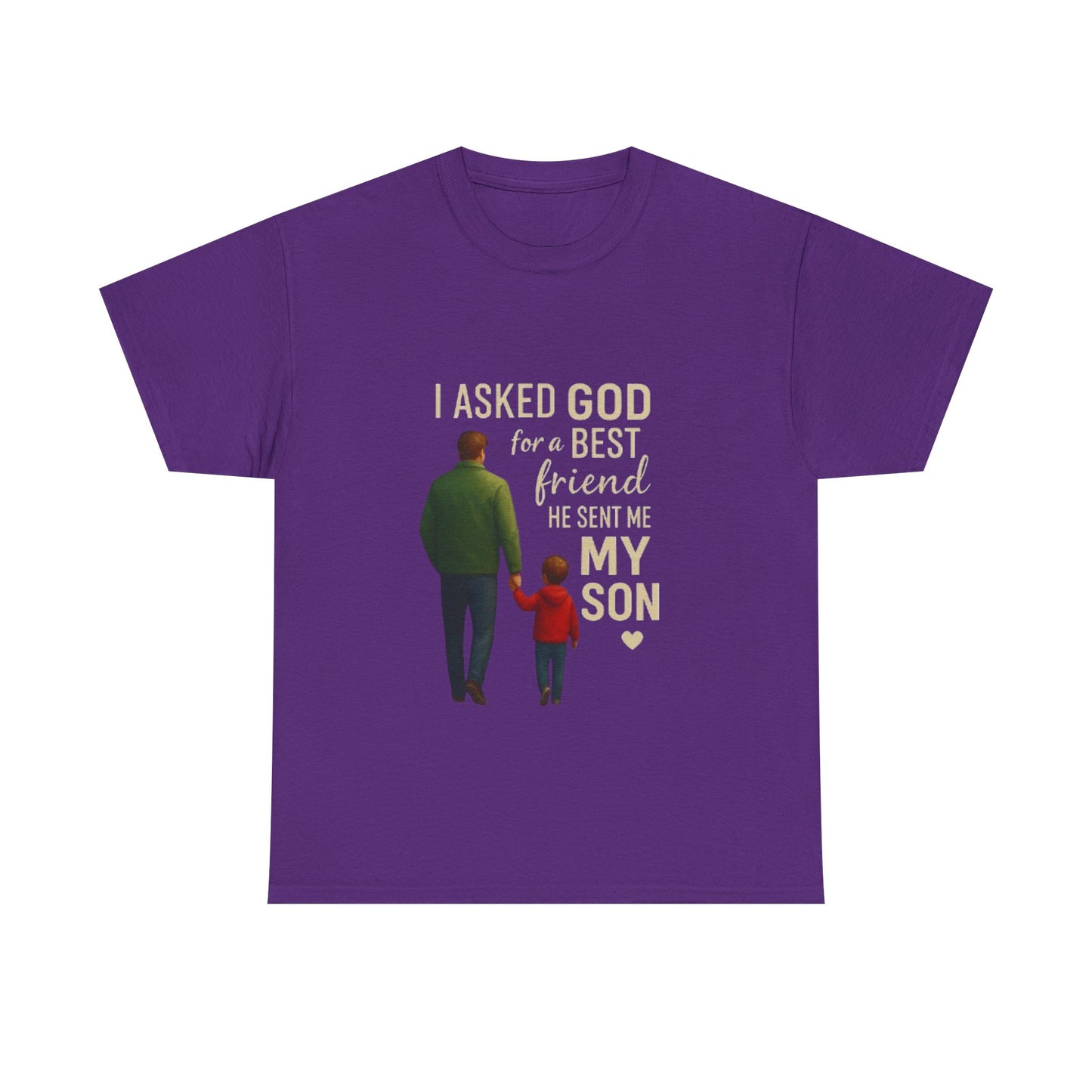 Father's Day Heavy Cotton Tee
