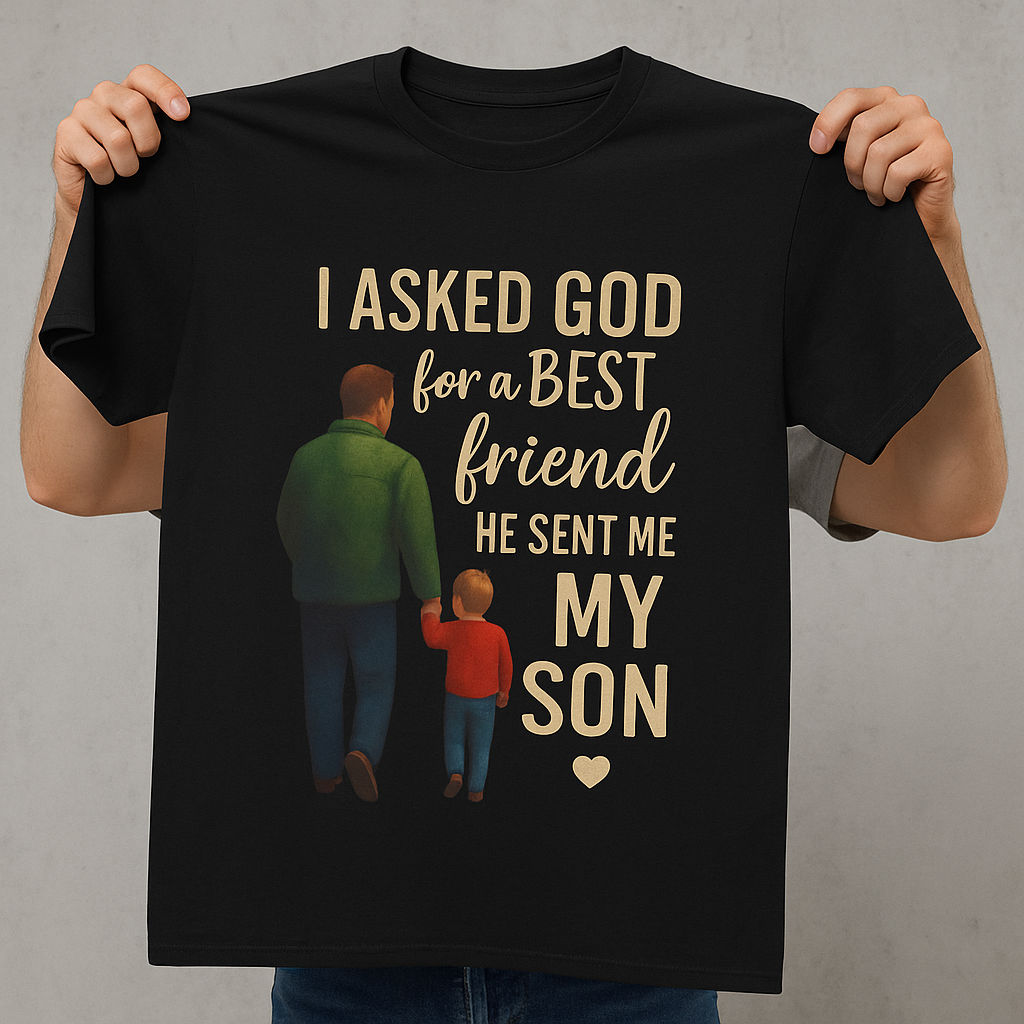 Father's Day Heavy Cotton Tee