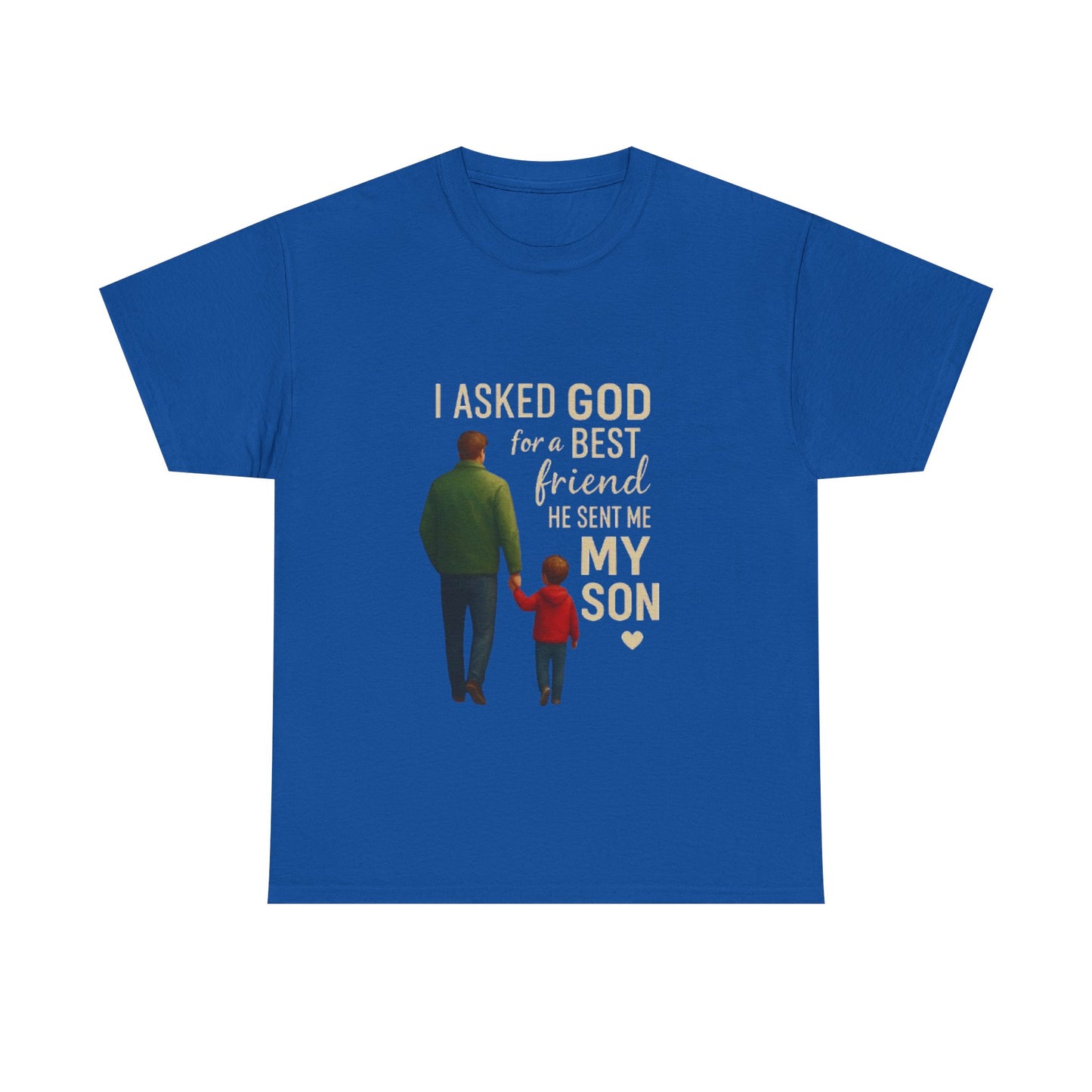 Father's Day Heavy Cotton Tee