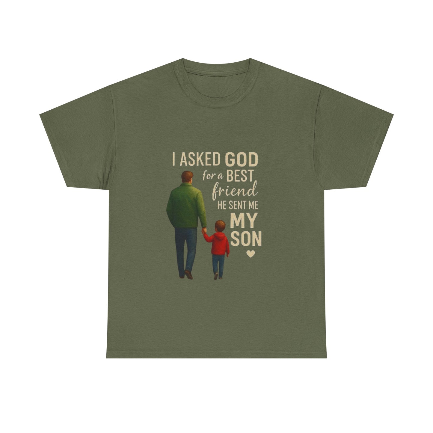 Father's Day Heavy Cotton Tee