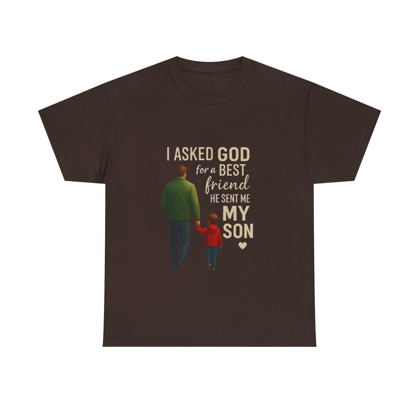 Father's Day Heavy Cotton Tee