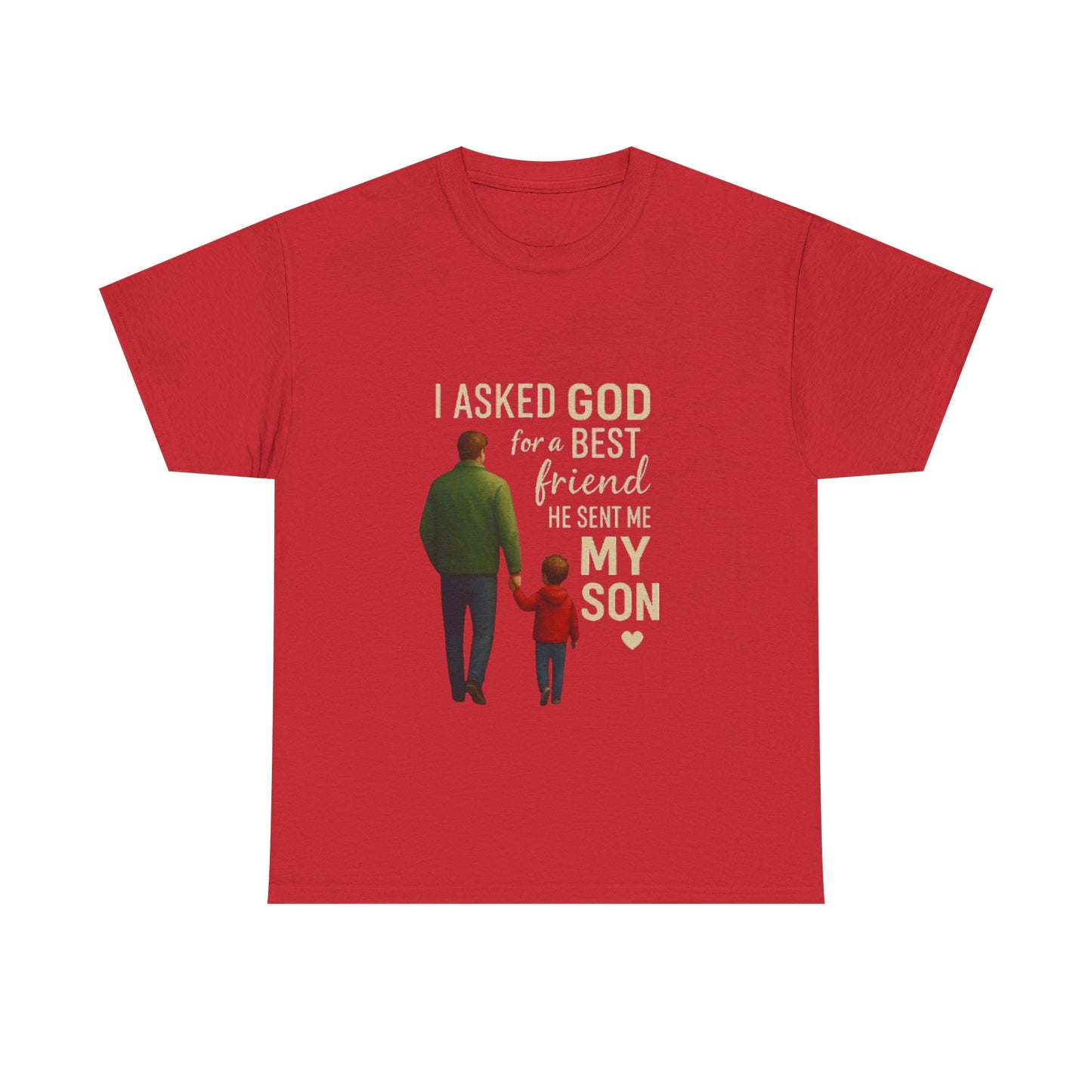 Father's Day Heavy Cotton Tee