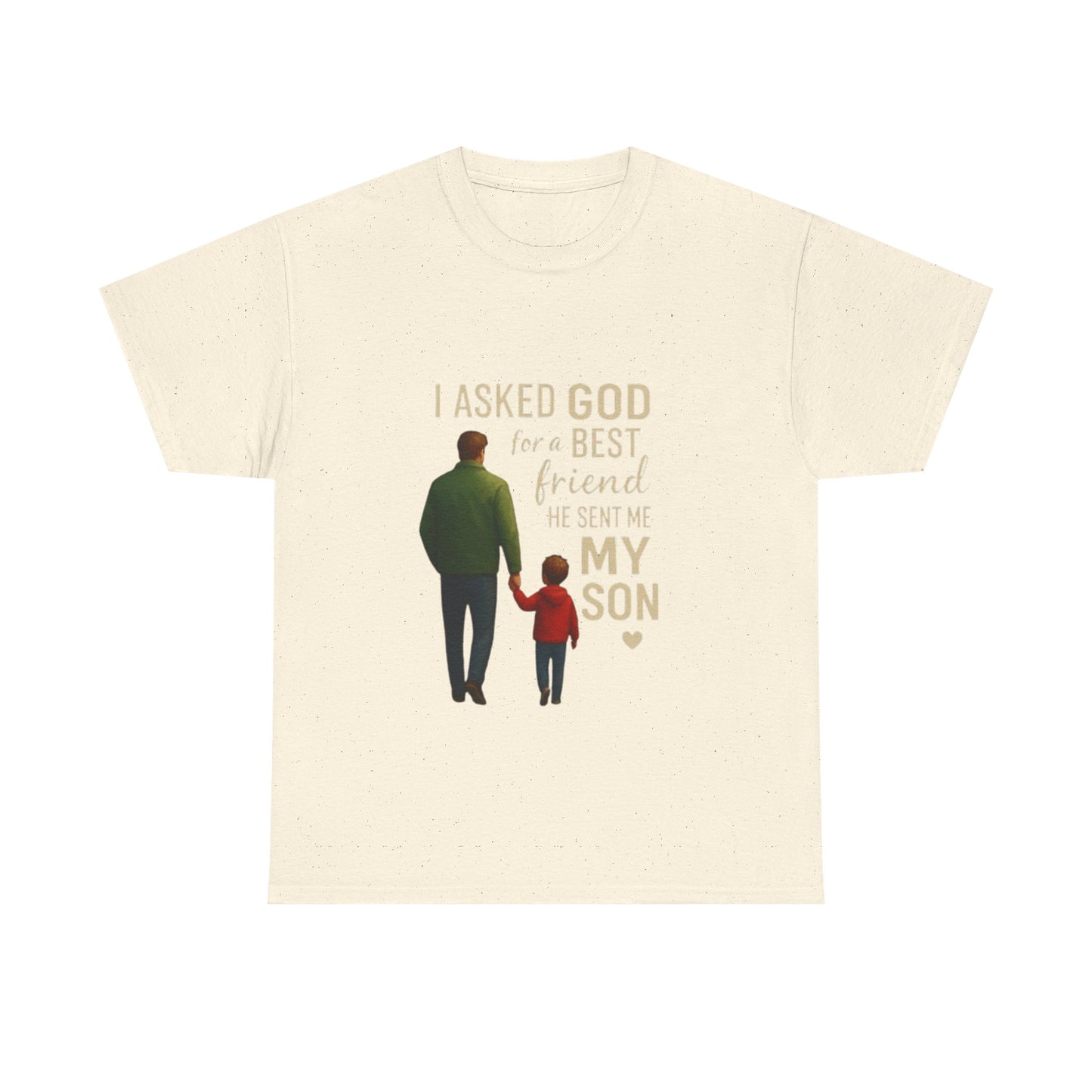 Father's Day Heavy Cotton Tee