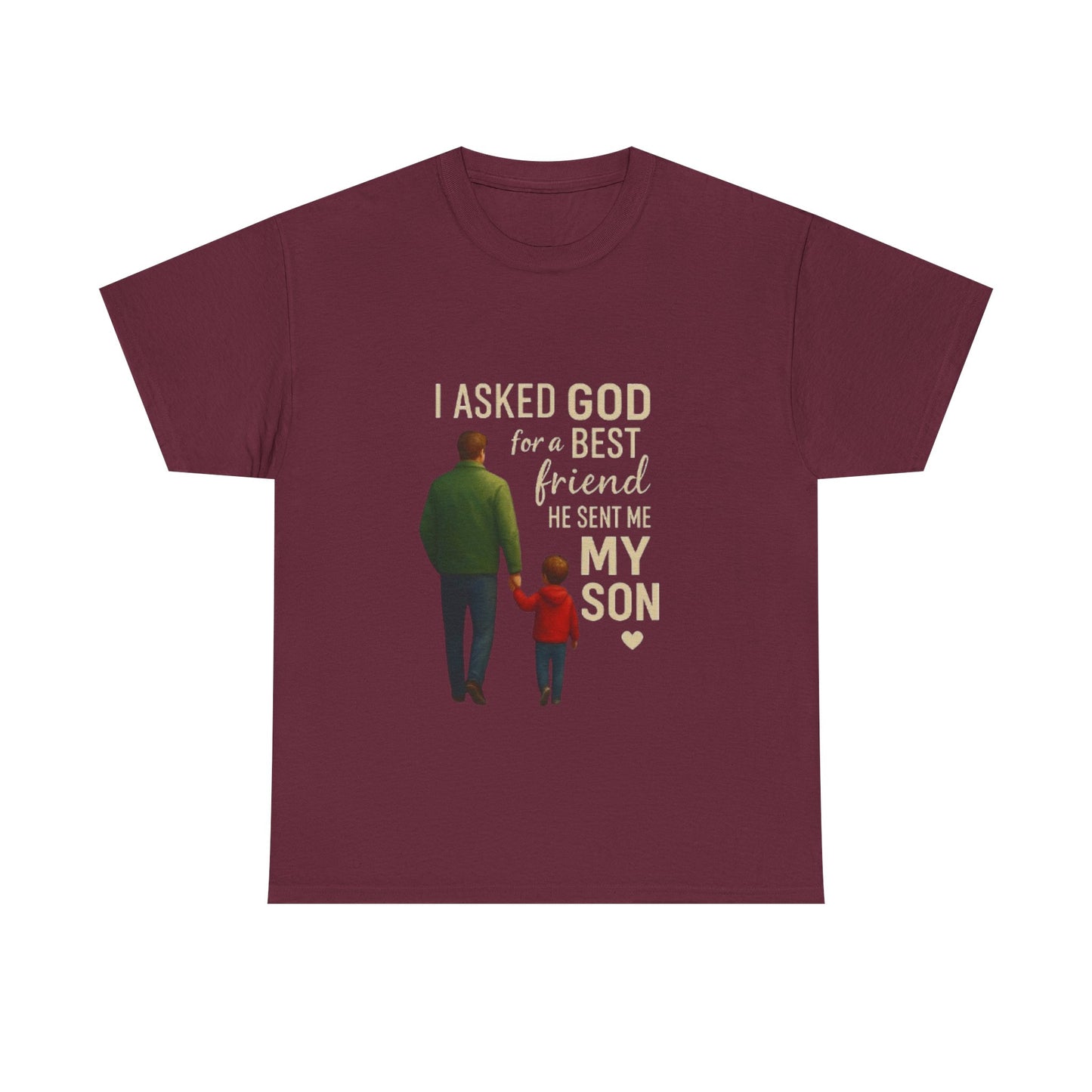 Father's Day Heavy Cotton Tee