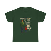 Father and Son Cotton T-Shirt Set