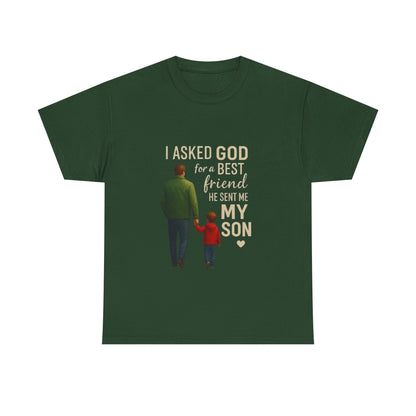 Father's Day Heavy Cotton Tee