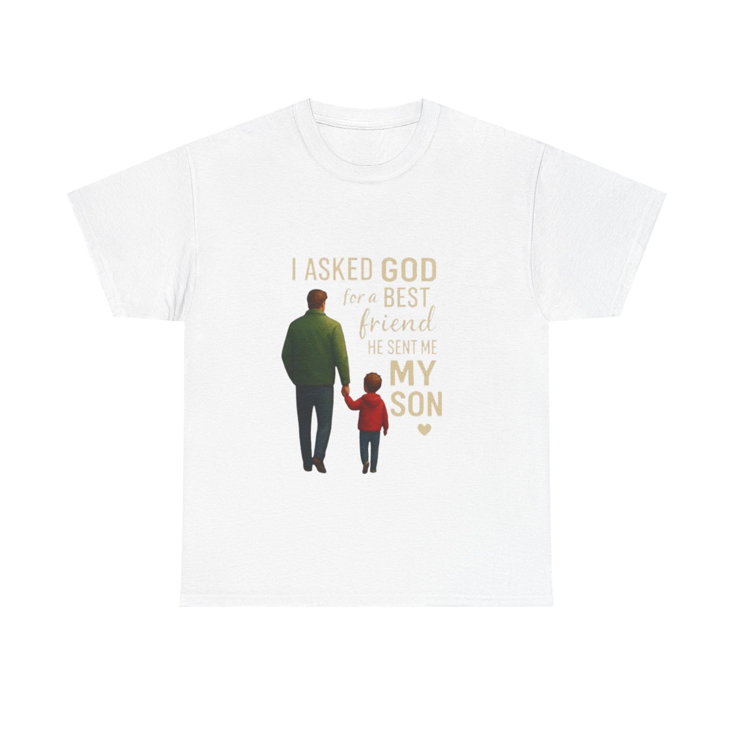 Father's Day Heavy Cotton Tee