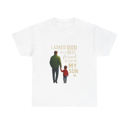 Father's Day Heavy Cotton Tee