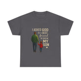 Father and Son Cotton T-Shirt Set