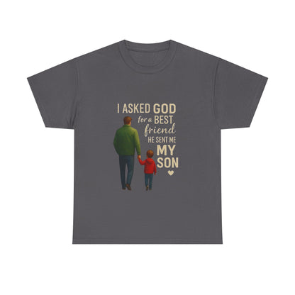 Father's Day Heavy Cotton Tee
