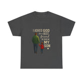 Father and Son Cotton T-Shirt Set