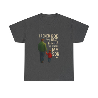 Father's Day Heavy Cotton Tee