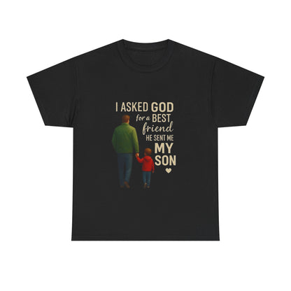Father's Day Heavy Cotton Tee