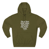 Cozy Inspirational Hoodie Gift for Him or Her
