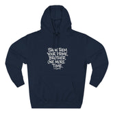 Cozy Inspirational Hoodie Gift for Him or Her