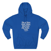 Cozy Inspirational Hoodie Gift for Him or Her