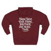 Cozy Inspirational Hoodie Gift for Him or Her