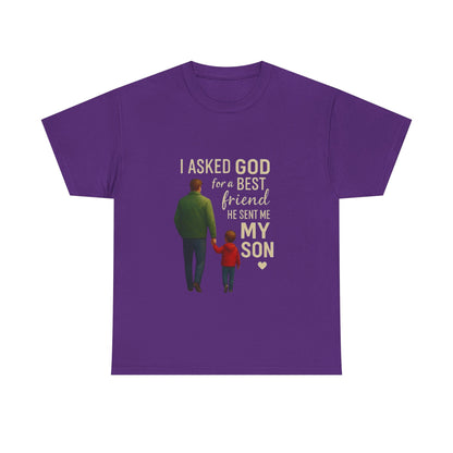 Father's Day Heavy Cotton Tee