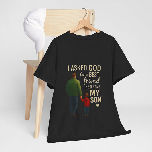Father's Day Heavy Cotton Tee