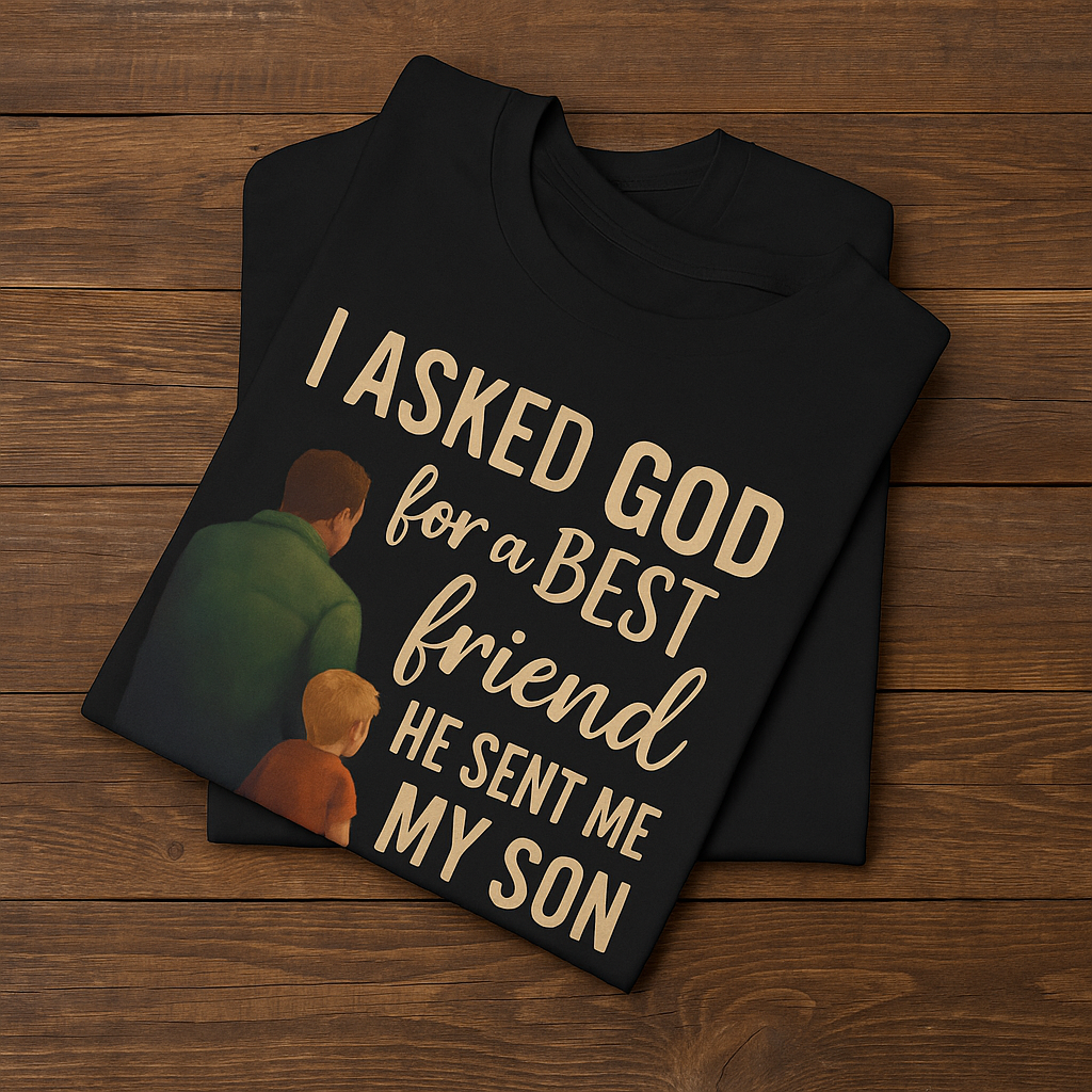 Father's Day Heavy Cotton Tee