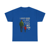 Father and Son Cotton T-Shirt Set