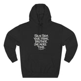 Cozy Inspirational Hoodie Gift for Him or Her