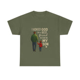 Father and Son Cotton T-Shirt Set