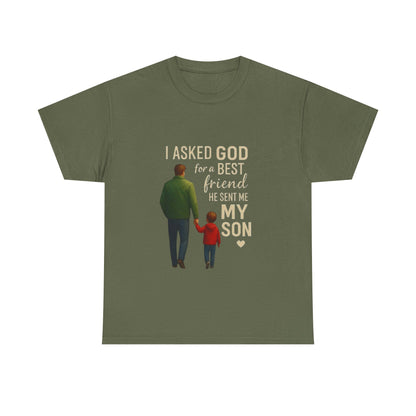 Father's Day Heavy Cotton Tee