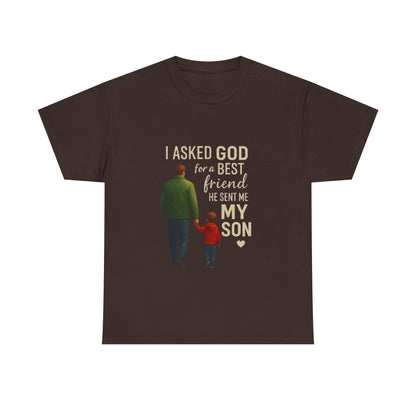 Father's Day Heavy Cotton Tee