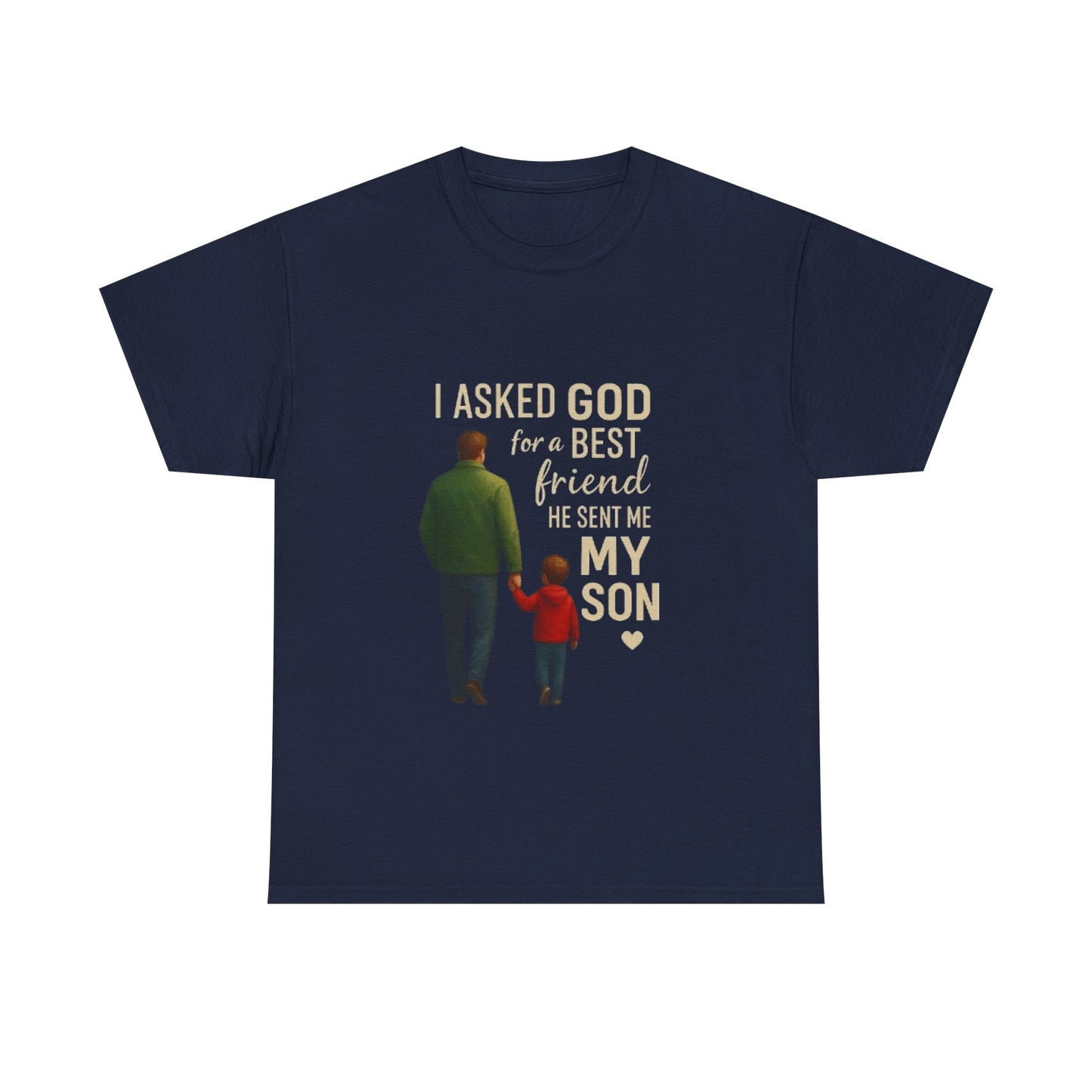 Father's Day Heavy Cotton Tee