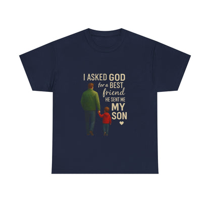 Father's Day Heavy Cotton Tee