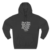 Cozy Inspirational Hoodie Gift for Him or Her