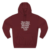 Cozy Inspirational Hoodie Gift for Him or Her