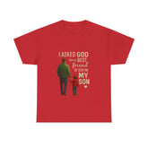 Father and Son Cotton T-Shirt Set