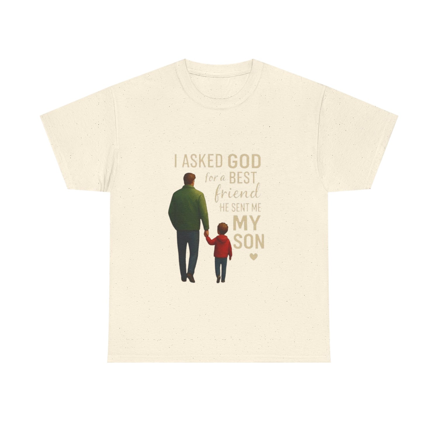 Father and Son Cotton T-Shirt Set
