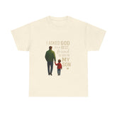 Father and Son Cotton T-Shirt Set