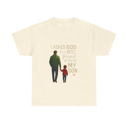 Father's Day Heavy Cotton Tee