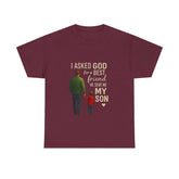 Father and Son Cotton T-Shirt Set