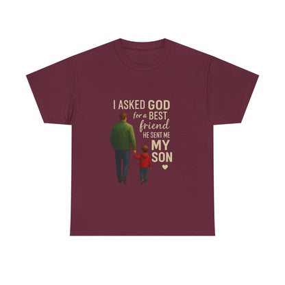Father's Day Heavy Cotton Tee