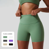 Women Yoga Clothing Push Up Gym Shorts High Waist