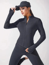 Women’s Yoga Jacket Slim Fit Sports Coat