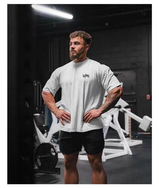 Gym Sports T-shirt Men&