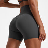 Women Yoga Clothing Push Up Gym Shorts High Waist